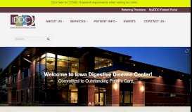 
							         Colonoscopy Clinic, Gastroenterologists in Des Moines, Iowa								  
							    
