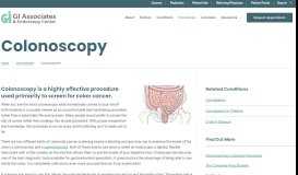 
							         Colonoscopy & Colonoscopy Prep | GI Associates								  
							    