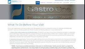 
							         Colonoscopy Prep Instructions - Gastro One : Excellence in Digestive ...								  
							    