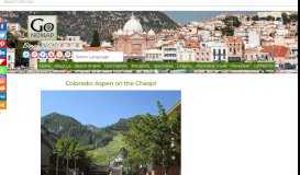 
							         Colorado: Aspen on the Cheap! - GoNOMAD Travel								  
							    