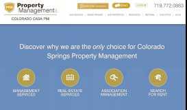 
							         Colorado Casa PMI: Colorado Springs Property Management ...								  
							    