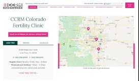 
							         Colorado Center For Reproductive Medicine | Denver IVF ... - CCRM								  
							    