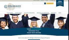 
							         Colorado Community College System: Home								  
							    