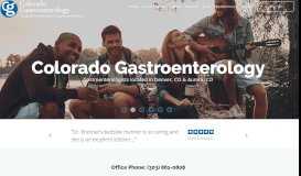 
							         Colorado Gastroenterology: Gastroenterologist Denver, Aurora, and ...								  
							    