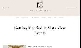 
							         Colorado Mountain Wedding Venue — Vista View Events | Colorado ...								  
							    