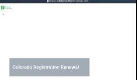 
							         Colorado Registration Renewal – eTags – Vehicle Registration & Title ...								  
							    