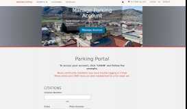 
							         Colorado School of Mines - Parking Portal								  
							    