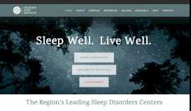 
							         Colorado Sleep Institute – Comprehensive Care for Sleep Disorders								  
							    