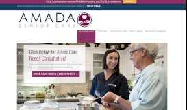 
							         Colorado Springs Senior Care | Amada Senior Care								  
							    