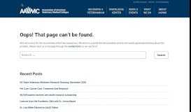 
							         Colorado State University Descriptor Page - aavmc								  
							    