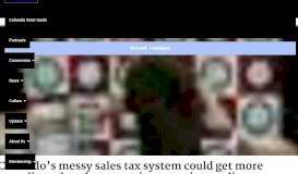 
							         Colorado's messy sales tax system could get more complicated as the ...								  
							    