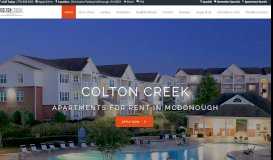 
							         Colton Creek Apartments | Apartments in McDonough GA								  
							    