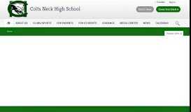 
							         Colts Neck High School - Freehold Regional High School District								  
							    