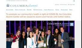 
							         Columbia Alumni Association								  
							    