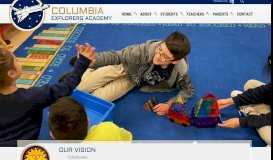 
							         Columbia Explorers Academy								  
							    