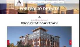 
							         Columbia, Missouri Brookside Downtown Student Residential and ...								  
							    