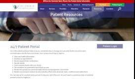 
							         Columbia Nephrology Associates Patient Portal |								  
							    