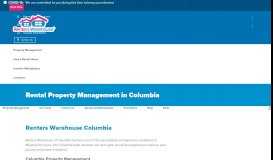 
							         Columbia Property Management - Renters Warehouse								  
							    