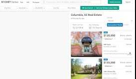 
							         Columbia, SC - 466 Homes for Sale | Rocket Homes								  
							    