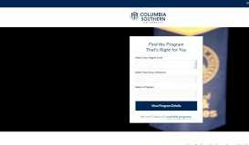 
							         Columbia Southern University: An Online University with Unlimited ...								  
							    