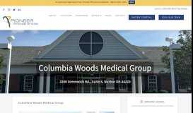 
							         Columbia Woods Medical Group – Pioneer Physicians Network ...								  
							    