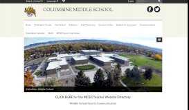 
							         Columbine Middle School: Home								  
							    