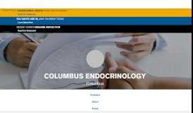 
							         Columbus Endocrinology | Central Ohio Primary Care								  
							    