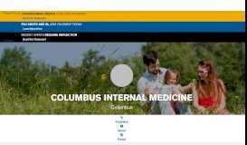 
							         Columbus Internal Medicine | Central Ohio Primary Care								  
							    