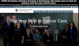 
							         Columbus Oncology And Hematology Associates								  
							    
