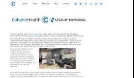 
							         Column Health About Us								  
							    