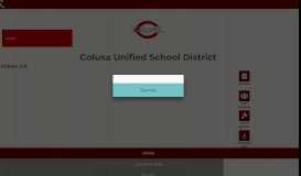 
							         Colusa Unified School District								  
							    