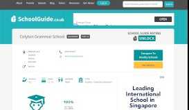 
							         Colyton Grammar School Review and Catchment Area | School Guide								  
							    