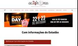 
							         Com informações do Estadão – Ac24Horas – Portal de notícias do Acre								  
							    