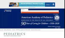 
							         Comanagement of Medically Complex Children by ... - Pediatrics								  
							    