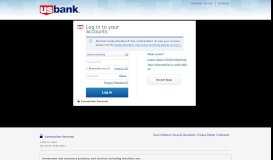 
							         Combined PersonalID and Password Step - US Bank								  
							    