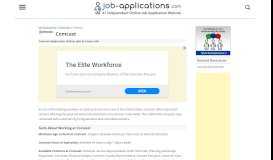 
							         Comcast Application, Jobs & Careers Online - Job-Applications.com								  
							    