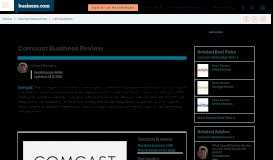 
							         Comcast Business Review 2019 | Business Phone Systems and VoIP ...								  
							    