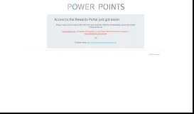 
							         Comcast Power Points Portal								  
							    