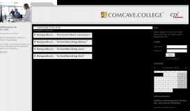 
							         Comcave eLearning Portal								  
							    