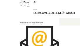 
							         COMCAVE.COLLEGE® GmbH - Stadt Stuttgart								  
							    