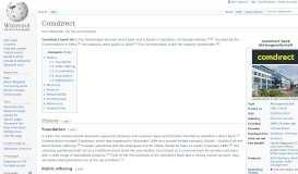 
							         Comdirect - Wikipedia								  
							    
