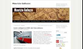 
							         Come collegarsi al WIFI del FrecciaRossa | Maurizio Galluzzo								  
							    