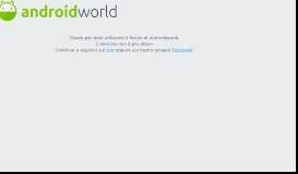 
							         come settare una home page nel browser - Forum Android | AndroidWorld								  
							    