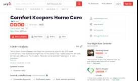 
							         Comfort Keepers Home Care - 32 Photos & 28 Reviews - Home ...								  
							    
