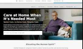 
							         Comfort Keepers - In Home Senior Care and Elder Care Services								  
							    