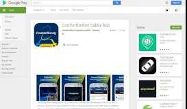 
							         ComfortDelGro Cabby App – Apps on Google Play								  
							    