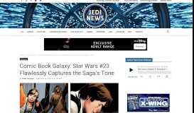 
							         Comic Review - Darth Vader (2017) #25 - Jedi News								  
							    
