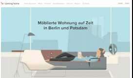 
							         coming home: Möblierte Wohnung auf Zeit in Berlin und Potsdam								  
							    