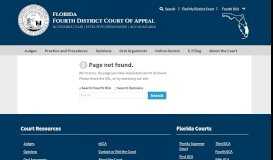 
							         Coming Soon: E-Filing Through Florida Courts E-Filing Portal - Fourth ...								  
							    