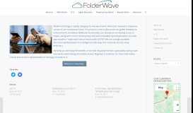 
							         Coming Soon: Our Responsive Institutional Portal - FolderWave								  
							    